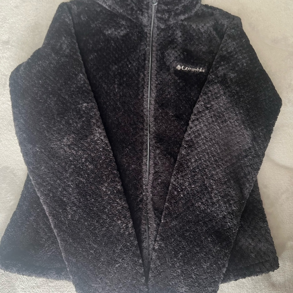 Columbia Charcoal Fleece Jacket